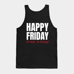 Happy Friday Tank Top